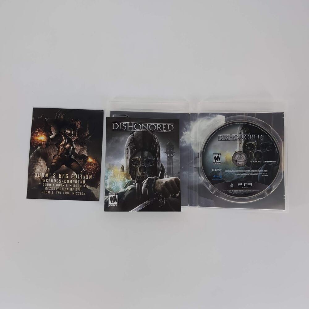 Dishonored First Person Action Adventure Stealth Game for PS3 Sony Playstation 3 - Picture 9 of 12